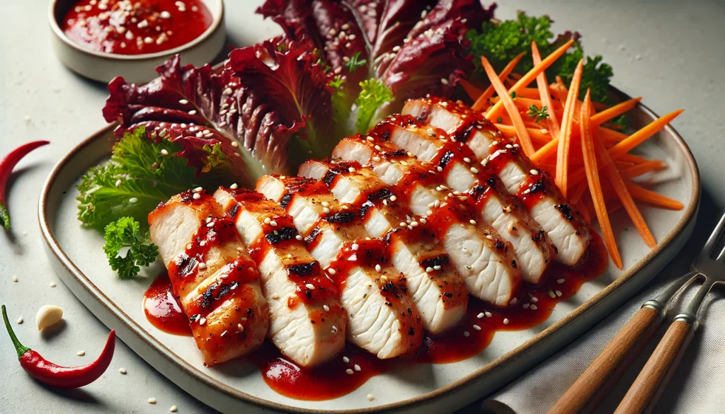 Recette Coréenne de Poulet Gochujang Grillé