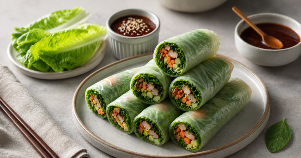 rouleaux de printemps bulgogi