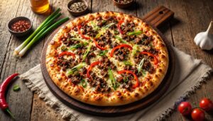 Bulgogi Pizza Coréenne