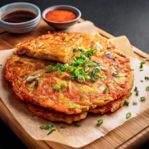 Crêpes au Kimchi (Kimchi Buchimgae)