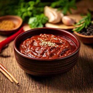 Trempette épicée coréenne (Ssamjang - 쌈