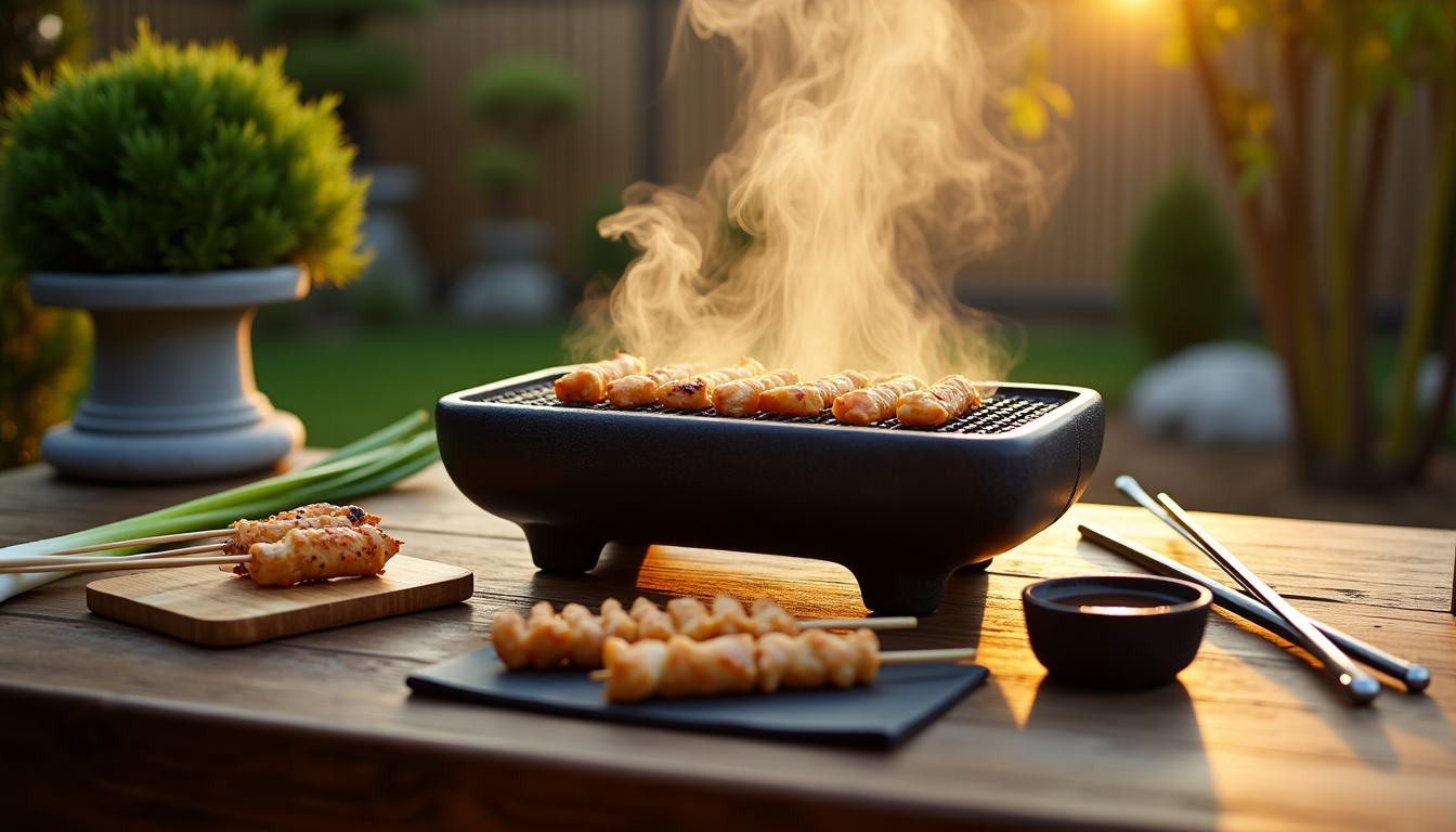 Quel Barbecue Japonais Choisir ? Guide pour Grillades Nippones