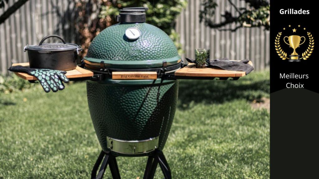 Comparatif des Meilleurs Barbecues Kamado