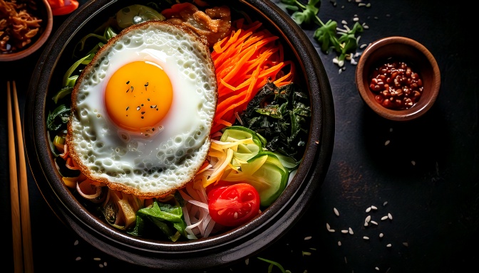 Dolsot Bibimbap