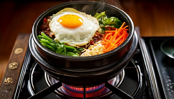 Dolsot Bibimbap1
