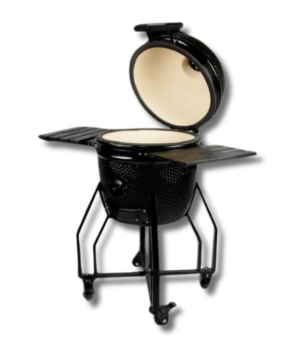 Meilleur prix pour Barbecue Kamado Black Edition yakiniku grantie à vie pour profiter de moment en famille