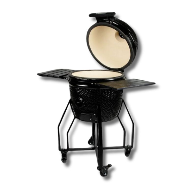 Meilleur prix pour Barbecue Kamado Black Edition yakiniku grantie à vie pour profiter de moment en famille