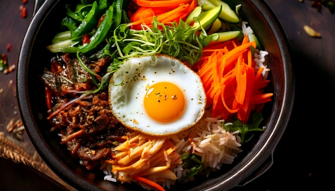 dolsot bibimbap authentique