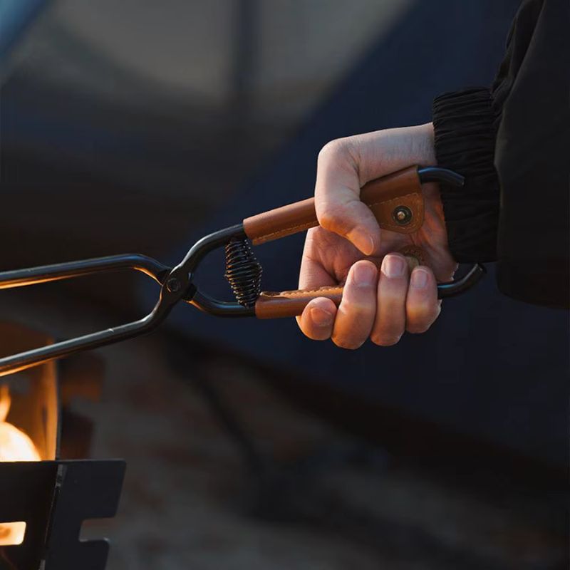 pince charbon pour charbon binchotan