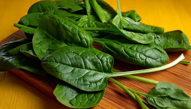 Salade d'épinard coréen