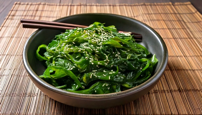 salade d'epinard coréens