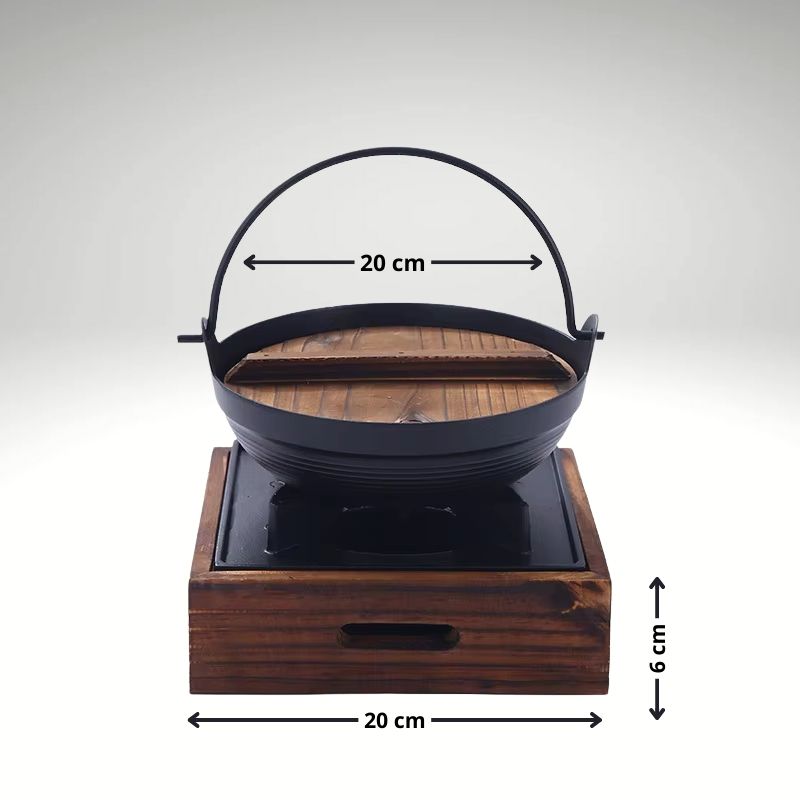 Appareil fondue coréenne traditionnel