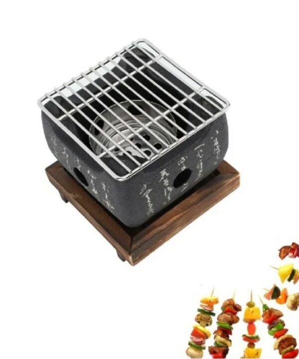 Barbecue Japonais de table Carré