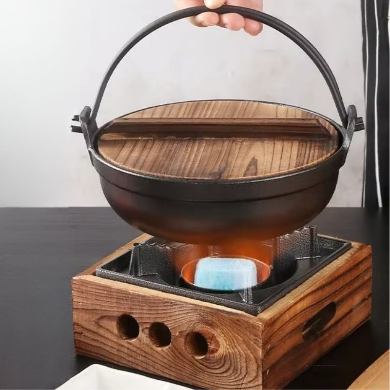 Hot Pot coréen 20 cm pour cuisson douce et économique