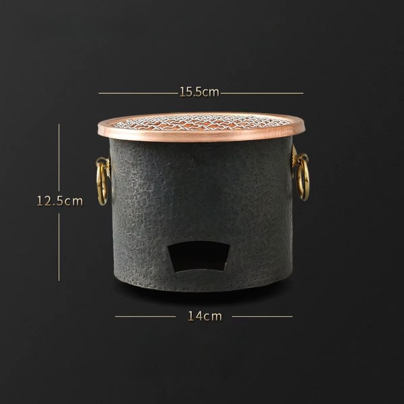 Petit barbecue japonais pour usage intérieur