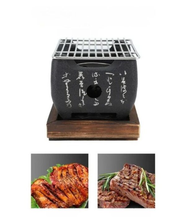 barbecue de table japonais pour moment conviviale