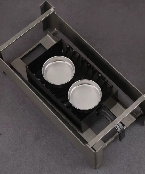 grill coréen à alcool ou au charbon binchotan