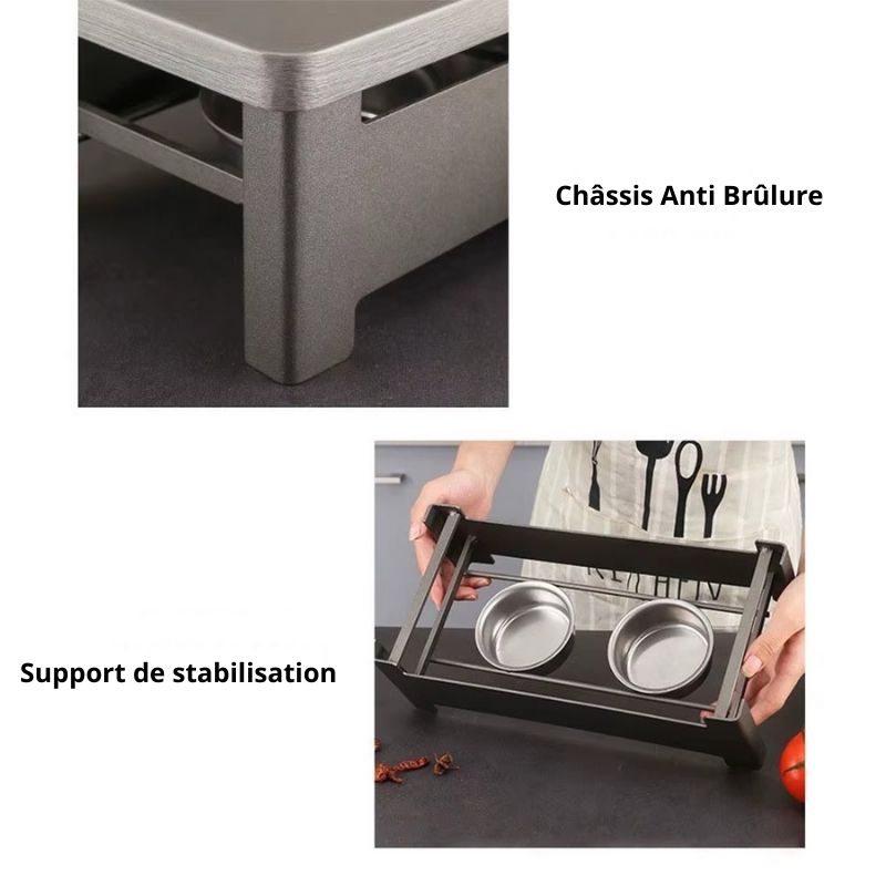 grill coréen sans fumée et mauvaise odeurs