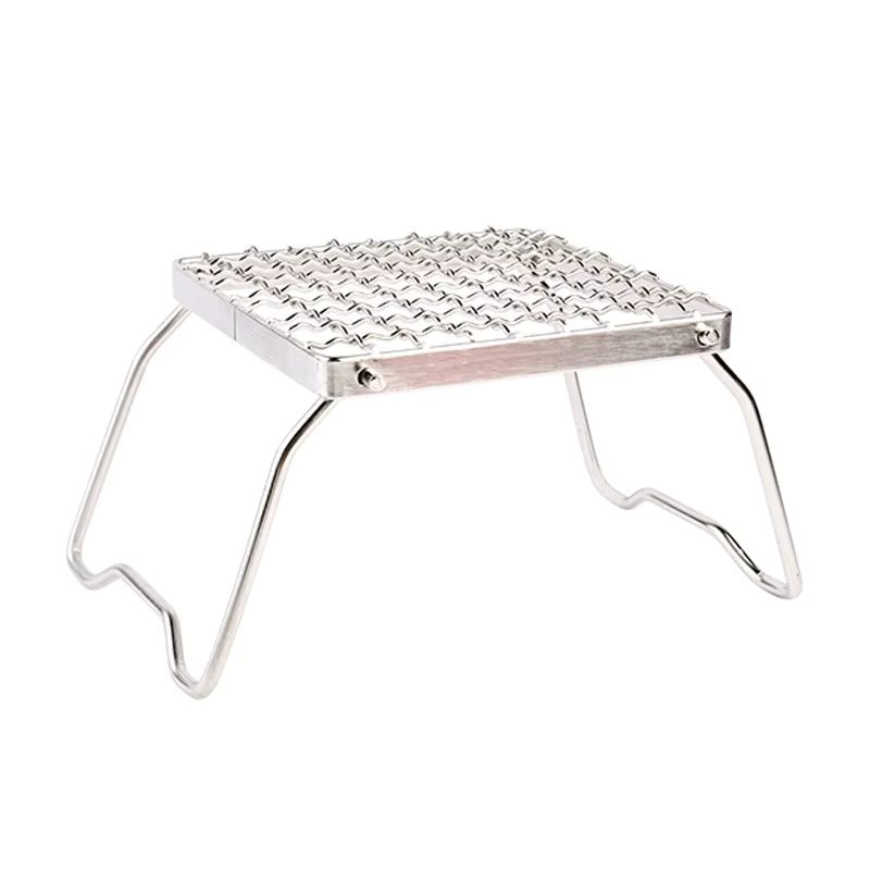 grille de barbecue pliante pour barbecue coréen n'importe ou