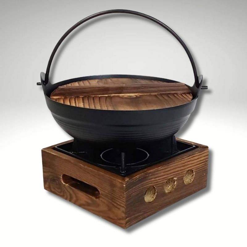 hot pot coréen 20 cm pour fondue Asiatique Authentique Maison