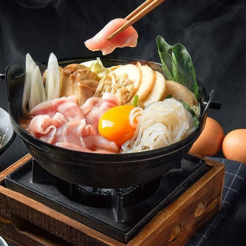 hot pot coréen avec Réchaud Écologique à l’alcool