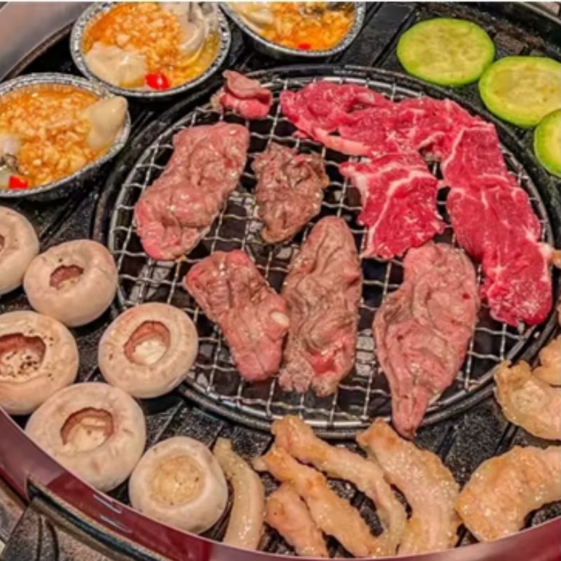 barbecue Korean pour repas facile en Famille
