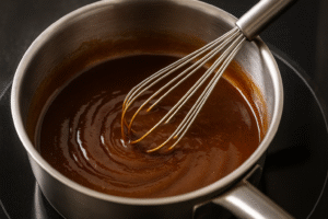 preparation sauce miso