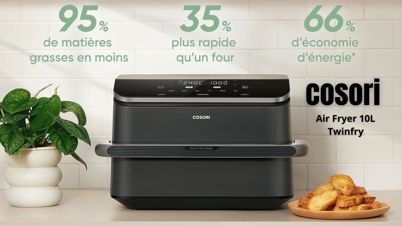 Tapis En Silicone Pour Cosori Air Fryer 10L Twinfry Et 8,5L - Accessoire De Rangement Réutilisable, Antidérapant, Facile à Nettoyer