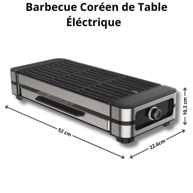 Barbecue Coréen haut de gamme sans fumée, idéal pour la maison