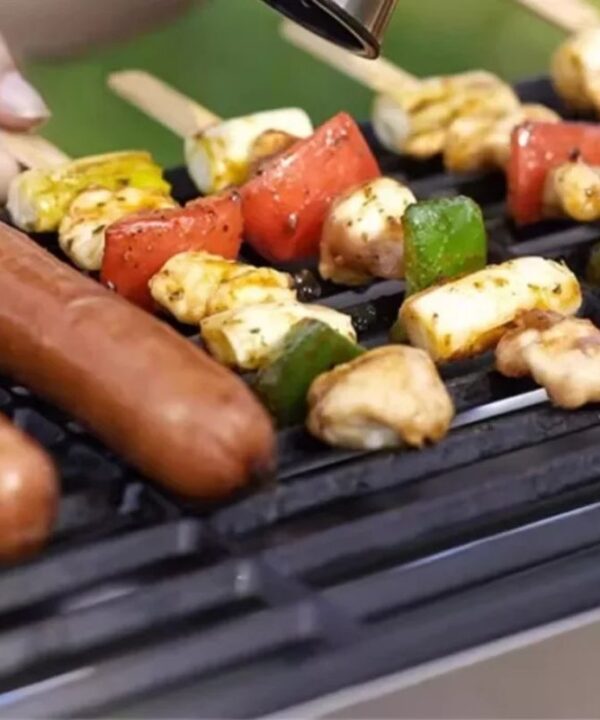 Grill Coréen électrique de table pour cuisine intérieure sans fumée