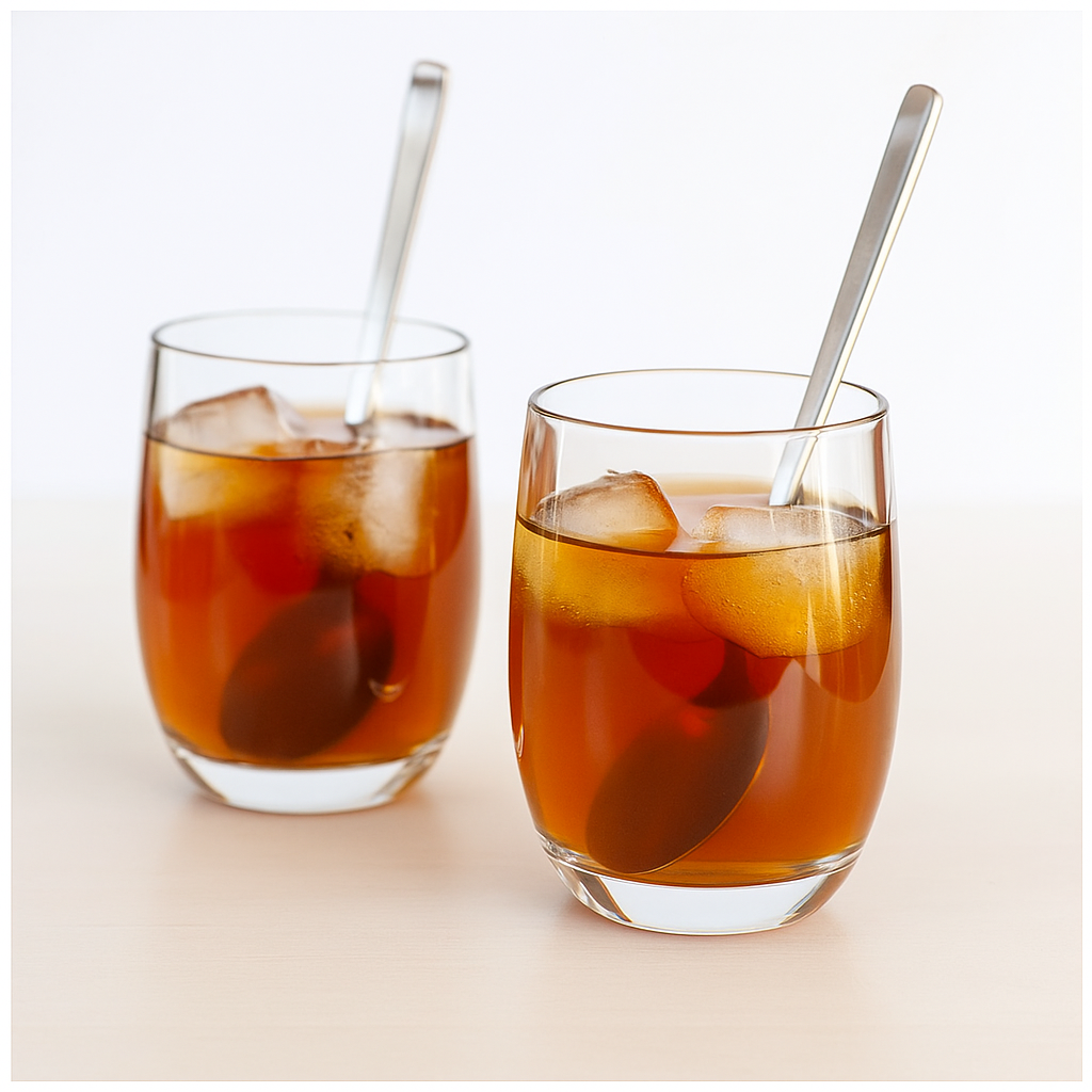 Thé glacé coréen aux prunes Maesil cha