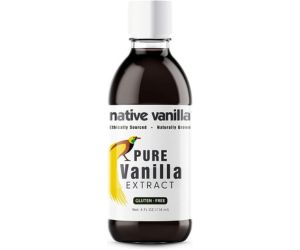 extrait de pur vanille naturelle 118ml Native vanilla Amazon
