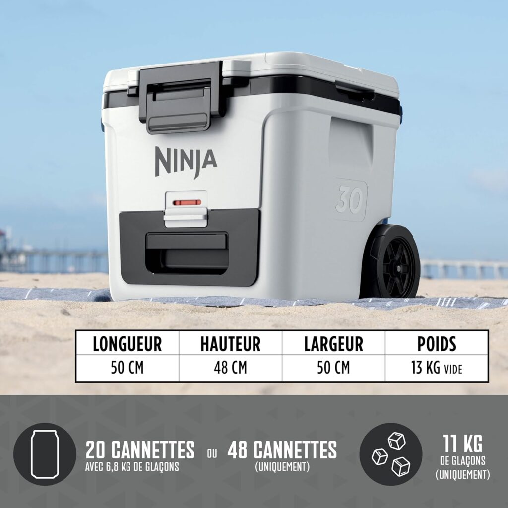 glaciere a roulette ninja forstvault 28L