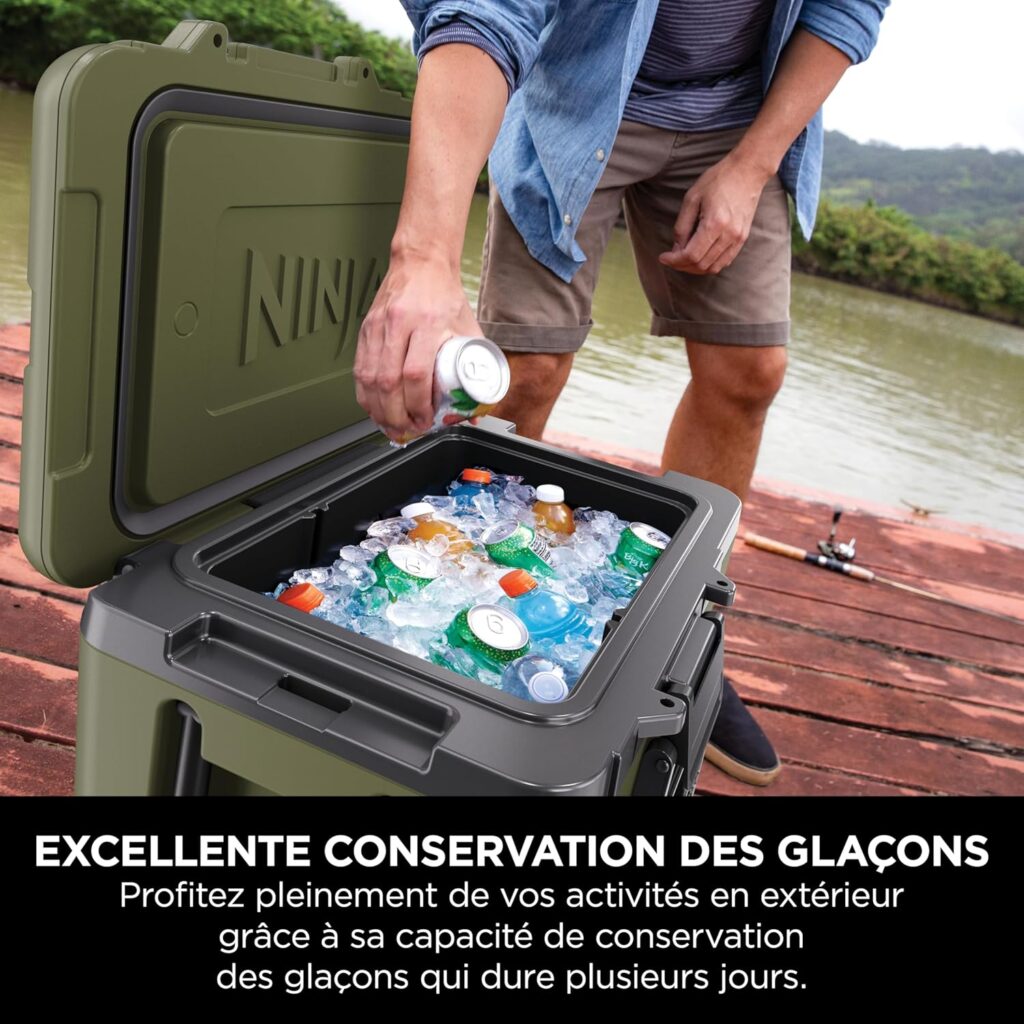glaciere a roulette ninja forstvault 42L amazon
