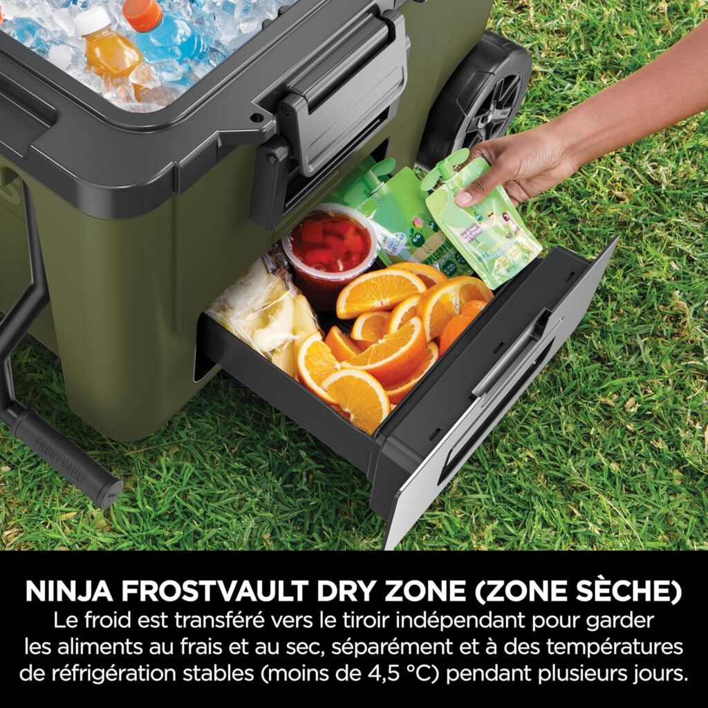 glaciere a roulette ninja forstvault 42L (2) Amazon