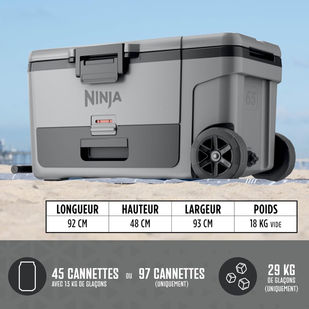 glaciere a roulette ninja forstvault 61L