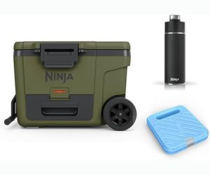 glaciere ninja frostvault 42L a roulette amazon