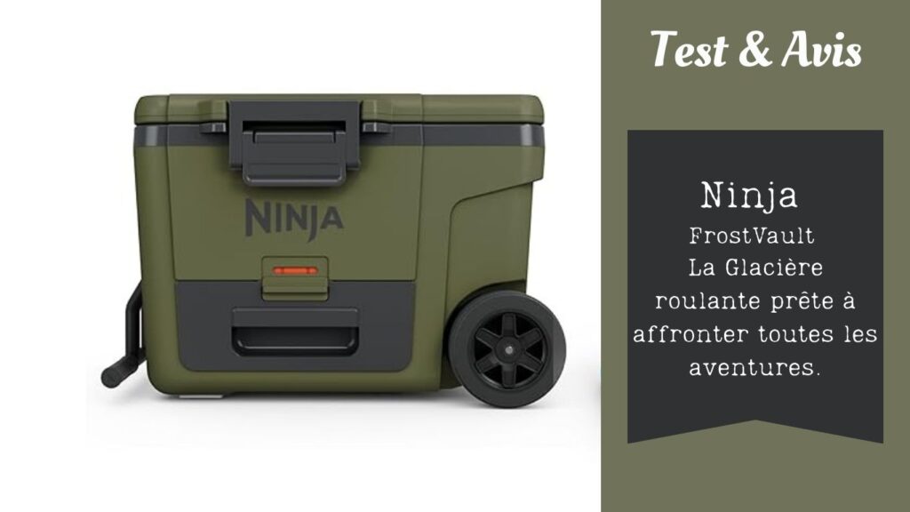 ninja frostVault 42L glacière roulante
