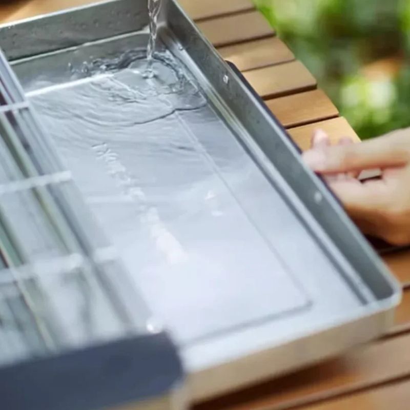 système innovant anti fumée pour bbq coréen