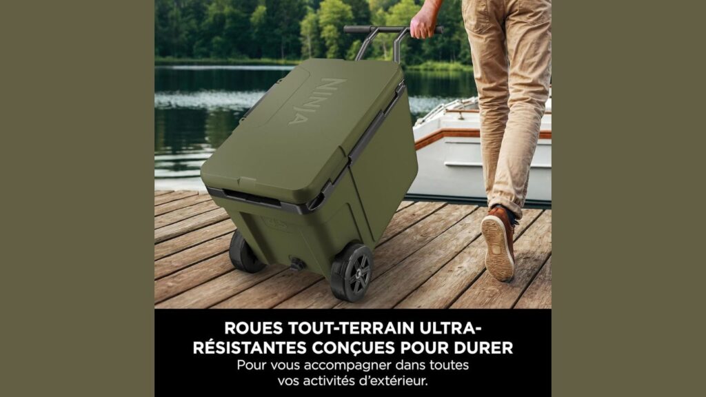 test et avis glaciere a roulette ninja forstvault amazon