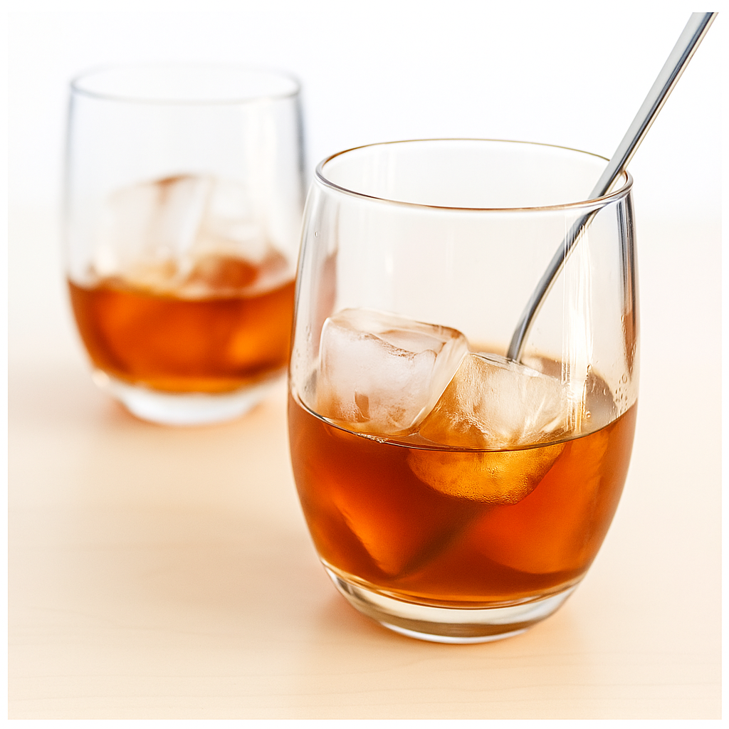 thé glacé coréen aux prunes (2)