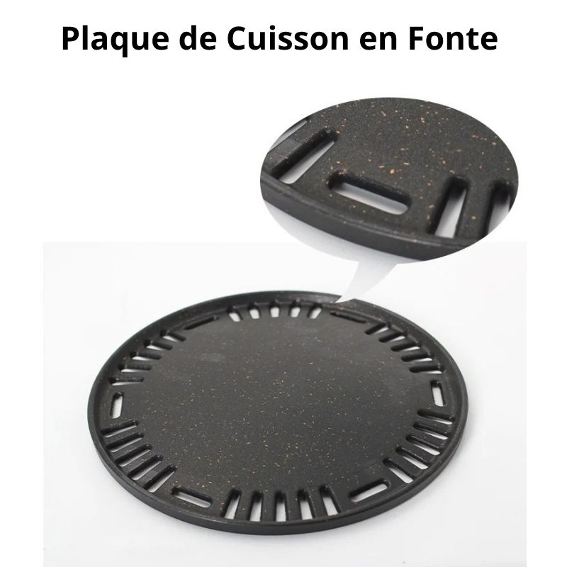 Plaque de Cuisson EN FONTE petit prix haute qualité