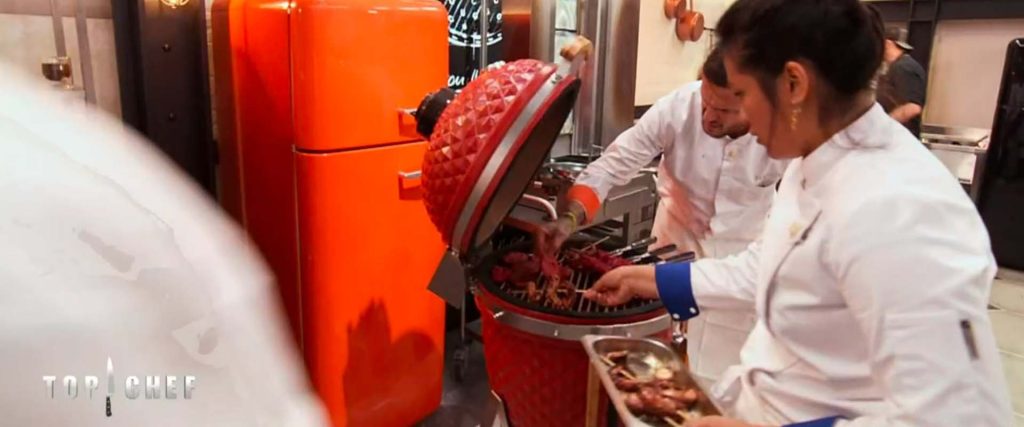 Quel barbecue dans Top Chef Découvrez le Kamado KOKKO la Star des cuisines Pro (2) NipponGrill