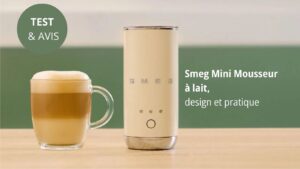 Test et Avis SMEG mini mousseur a lait design et pratique est il aussi puissant que mignon Nippon Grill