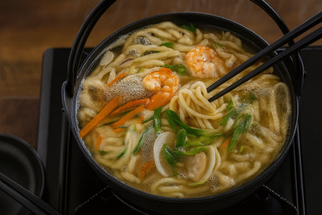 Kalguksu_soupe_coréenne_de_nouilles_au_couteau