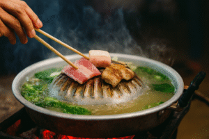 Mukratha le barbecue Thailandais Nippon grill