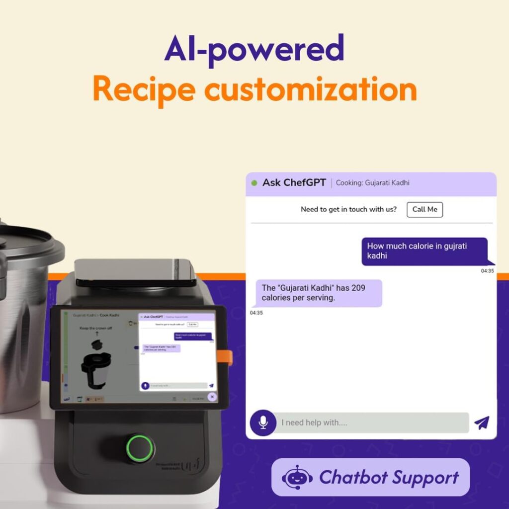 Upliance 2.0 le robot culinaire intelligent Amazon 4