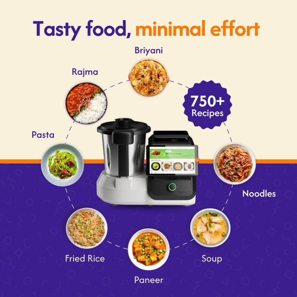 Upliance 2.0 le robot culinaire intelligent Amazon1