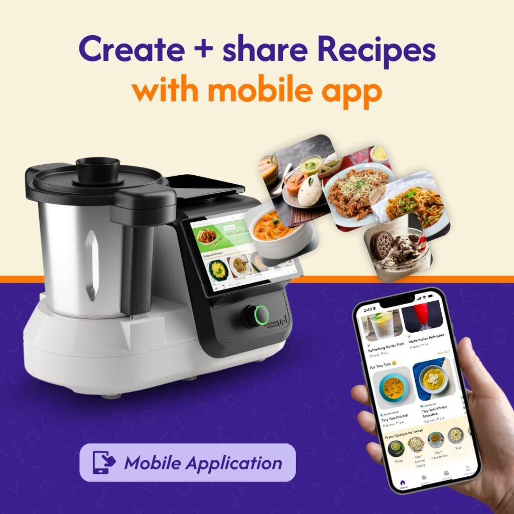 Upliance 2.0 le robot culinaire intelligent amazon 3