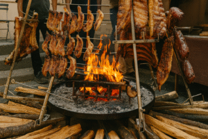 barbecue Asado Argentine tour du monde des barbecues Nippon grill